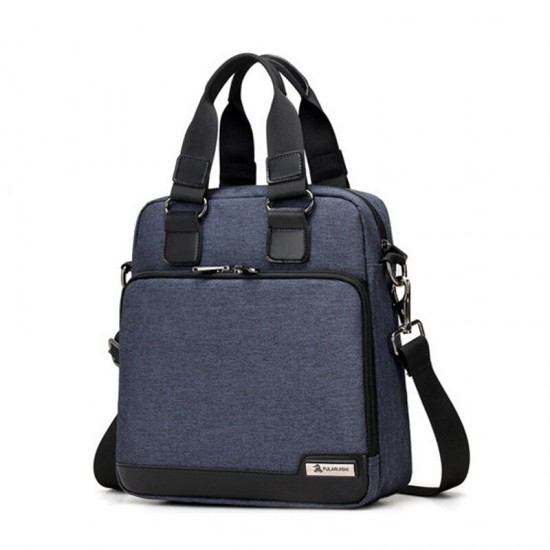 Men Anti-theft Backpack Handbag Shoulder Bag Laptop Notebook Bag Outdoor Traveing Crossbody Bag