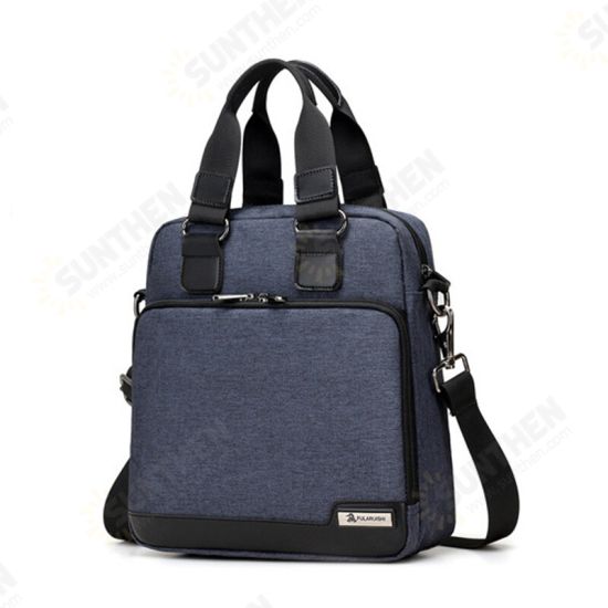 Men Anti-theft Backpack Handbag Shoulder Bag Laptop Notebook Bag Outdoor Traveing Crossbody Bag