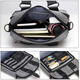 Men Anti-theft Backpack Handbag Shoulder Bag Laptop Notebook Bag Outdoor Traveing Crossbody Bag