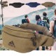 Men Canvas Waist Bag Outdoor Camping Hiking Traveling Sports Bag Storage Bag