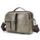Men Genuine Leather Briefcase Shoulder Bag Business Travel Messenger Crossbody Laptop Handbag