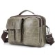 Men Genuine Leather Briefcase Shoulder Bag Business Travel Messenger Crossbody Laptop Handbag Men Genuine Leather Briefcase Shoulder Bag Business Travel Messenger Crossbody Laptop Handbag