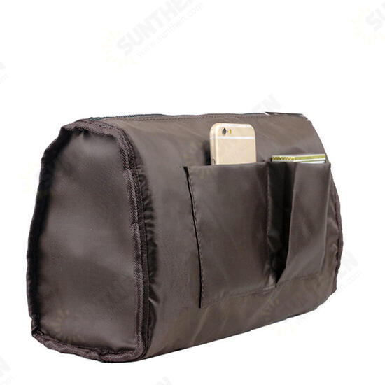 Men Genuine Leather Vintage Shoulder Bag Pack Crossbody Messenger Gym Pouch Sports Travel