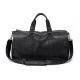 Men Large Leather Travel Gym Bag Duffle Storage Pouch Handbag Shoes Organizer