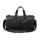 Men Large Leather Travel Gym Bag Duffle Storage Pouch Handbag Shoes Organizer