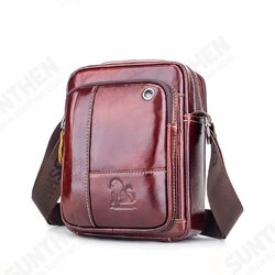 Men Leather Bag Messenger Cross Body Portable Travel Shoulder Briefcase Satchel Retro Outdoor Chest Backpack Bag Day Packs Men Leather Bag Messenger Cross Body Portable Travel Shoulder Briefcase Satchel Retro Outdoor Chest Backpack Bag Day Packs