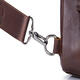 Men Leather Shoulder Bag Leisure Chest Bag Multifunctional Travel Bag Outdoor Sports Climbing Hiking