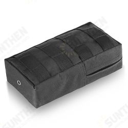 Men Molle Tactical Bag Accessory Waist Bag Running Cycling Phone Bag Men Molle Tactical Bag Accessory Waist Bag Running Cycling Phone Bag