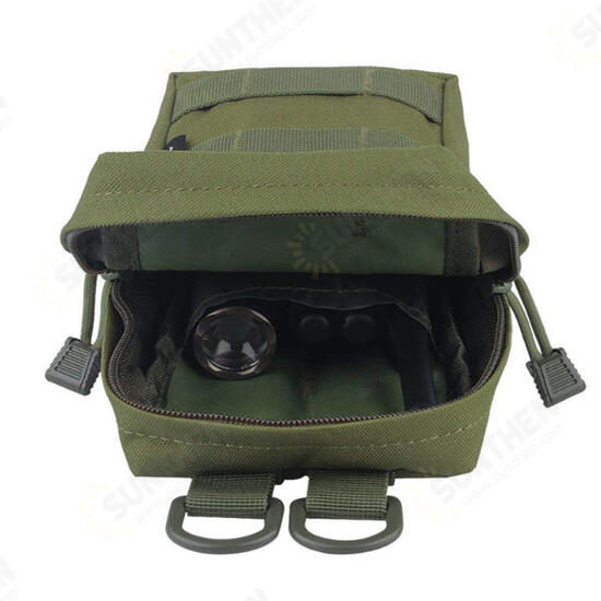 Men Molle Tactical Bag Accessory Waist Bag Running Cycling Phone Bag Men Molle Tactical Bag Accessory Waist Bag Running Cycling Phone Bag