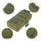 Men Molle Tactical Bag Accessory Waist Bag Running Cycling Phone Bag Men Molle Tactical Bag Accessory Waist Bag Running Cycling Phone Bag