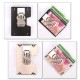 Men RFID Blocking Slim Credit Card Holder Aluminum Money Clip Minimalist Wallet