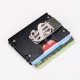 Men RFID Blocking Slim Credit Card Holder Aluminum Money Clip Minimalist Wallet