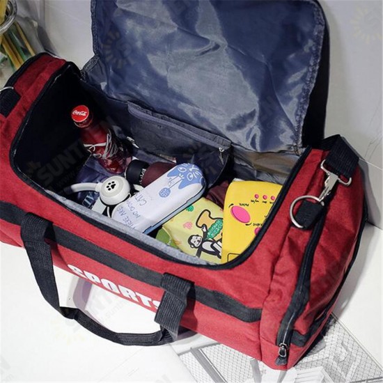 Men Women Camping Travel Shoulder Outdoor Luggage Large Gym Duffle Sport Satchel Bag Men Women Camping Travel Shoulder Outdoor Luggage Large Gym Duffle Sport Satchel Bag