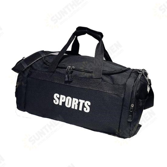 Men Women Camping Travel Shoulder Outdoor Luggage Large Gym Duffle Sport Satchel Bag Men Women Camping Travel Shoulder Outdoor Luggage Large Gym Duffle Sport Satchel Bag