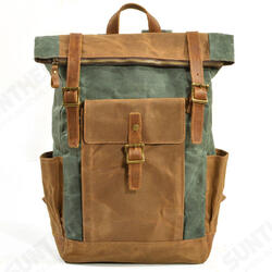 Men Women Travel Vintage Backpack Canvas Waterproof Outdoor Large Capacity Backpack Unisex Camping Men Women Travel Vintage Backpack Canvas Waterproof Outdoor Large Capacity Backpack Unisex Camping