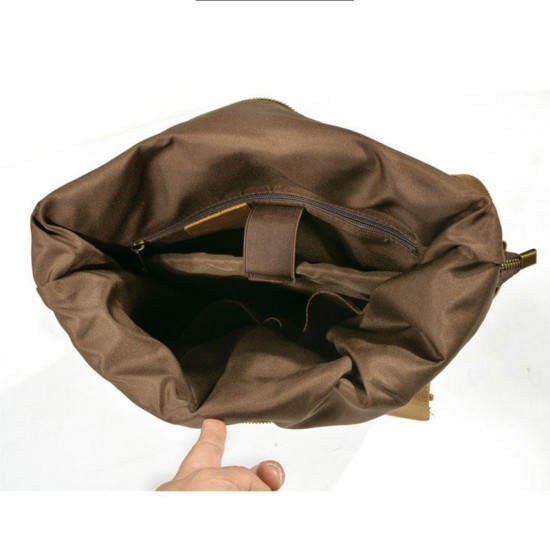 Men Women Travel Vintage Backpack Canvas Waterproof Outdoor Large Capacity Backpack Unisex Camping