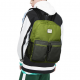 Men's High-Capacity Nylon Waterproof Leisure Backpack Travel Bag Sports Fitness Fashion Schoolbags