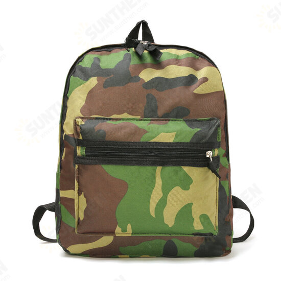 Military Fans Camouflage Backpack Fishing Hiking Camping Tactical Shoulder Bag