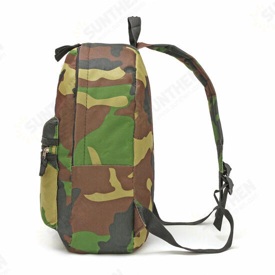 Military Fans Camouflage Backpack Fishing Hiking Camping Tactical Shoulder Bag