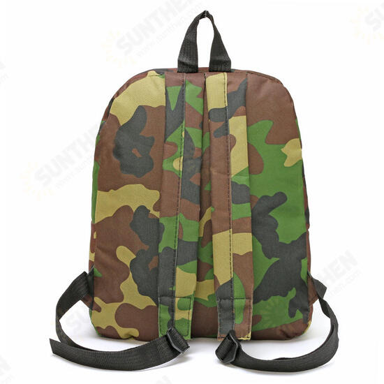 Military Fans Camouflage Backpack Fishing Hiking Camping Tactical Shoulder Bag