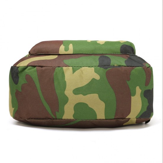Military Fans Camouflage Backpack Fishing Hiking Camping Tactical Shoulder Bag