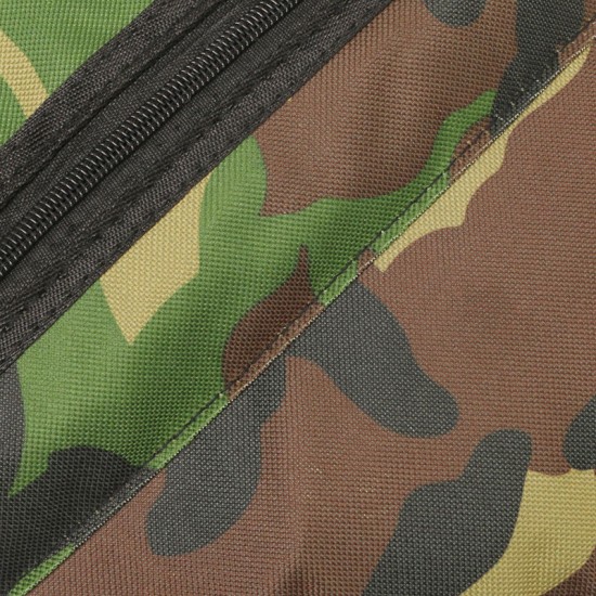 Military Fans Camouflage Backpack Fishing Hiking Camping Tactical Shoulder Bag