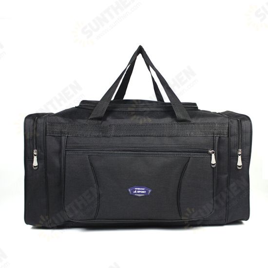 Multi-Size Oxford Fitness Training Gym Bag Durable Outdoor Travel Handbag Sport Tote Bag For Male Female