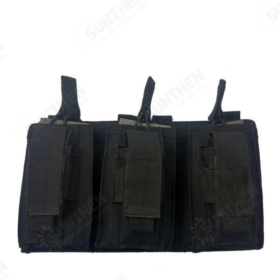 Multi-functional Tactical Molle Vest Bag Waist Bag EDC Tool Accessories Bag Storage Bag Outdoor Camping Hunting