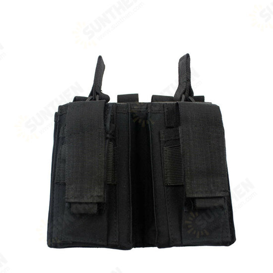 Multi-functional Tactical Molle Vest Bag Waist Bag EDC Tool Accessories Bag Storage Bag Outdoor Camping Hunting