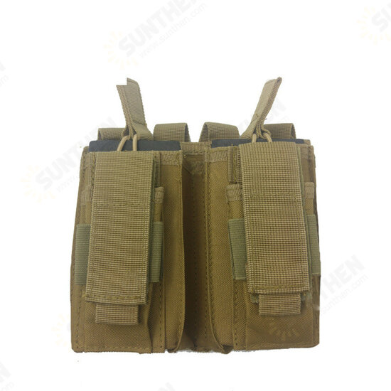 Multi-functional Tactical Molle Vest Bag Waist Bag EDC Tool Accessories Bag Storage Bag Outdoor Camping Hunting