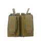 Multi-functional Tactical Molle Vest Bag Waist Bag EDC Tool Accessories Bag Storage Bag Outdoor Camping Hunting