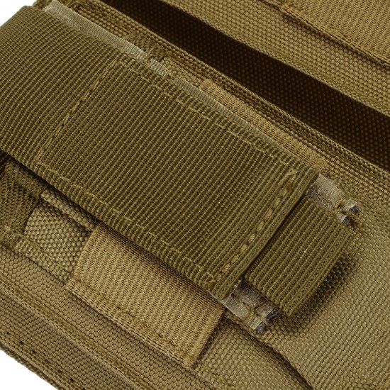 Multi-functional Tactical Molle Vest Bag Waist Bag EDC Tool Accessories Bag Storage Bag Outdoor Camping Hunting