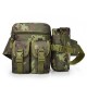 Multifunction Large Capacity Travel Backpack Riding Water Bottle Pockets Outdoor Tactical Bag