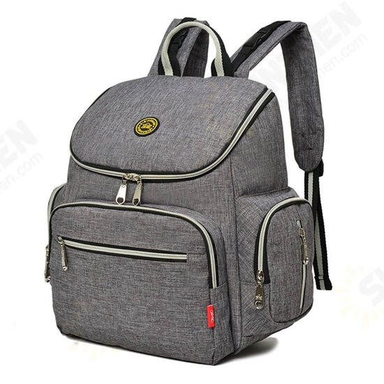 Multifunction Mummy Backpack Stroller Nappy Storage Bag Shoulder Bag Travel Baby Handbag