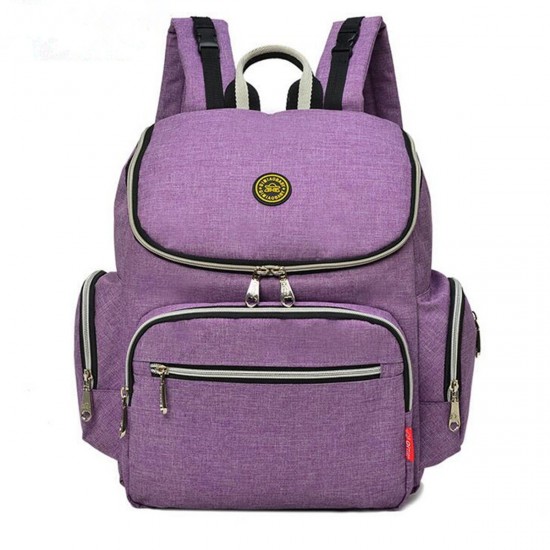 Multifunction Mummy Backpack Stroller Nappy Storage Bag Shoulder Bag Travel Baby Handbag