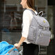 Multifunction Mummy Backpack Stroller Nappy Storage Bag Shoulder Bag Travel Baby Handbag