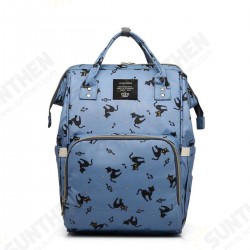 Mummy Backpack Multi-function Large-capacity Bag Expectant Travel Outdoor Maternal and Child Package Mummy Backpack Multi-function Large-capacity Bag Expectant Travel Outdoor Maternal and Child Package