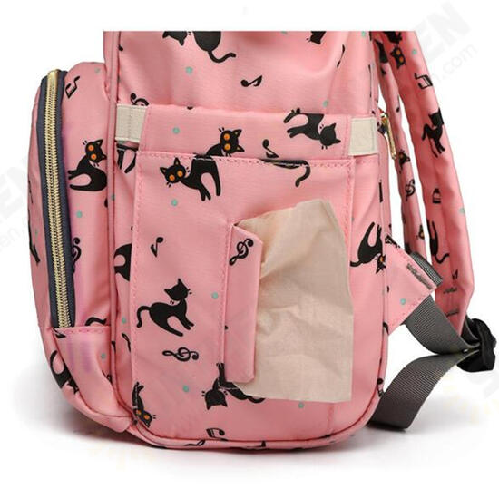 Mummy Backpack Multi-function Large-capacity Bag Expectant Travel Outdoor Maternal and Child Package