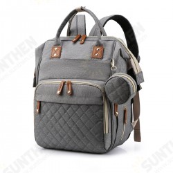 Mummy Backpack USB Port Folding Bed Diaper Bag Multifunction Outdoor Travel Mummy Backpack USB Port Folding Bed Diaper Bag Multifunction Outdoor Travel