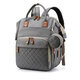 Mummy Backpack USB Port Folding Bed Diaper Bag Multifunction Outdoor Travel Mummy Backpack USB Port Folding Bed Diaper Bag Multifunction Outdoor Travel