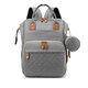 Mummy Backpack USB Port Folding Bed Diaper Bag Multifunction Outdoor Travel Mummy Backpack USB Port Folding Bed Diaper Bag Multifunction Outdoor Travel