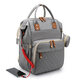 Mummy Backpack USB Port Folding Bed Diaper Bag Multifunction Outdoor Travel Mummy Backpack USB Port Folding Bed Diaper Bag Multifunction Outdoor Travel