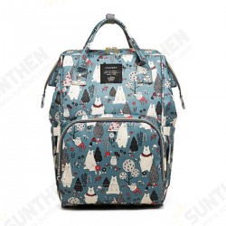 Mummy Bag Multi-function Large-capacity Backpack Expectant Travel Outdoor Maternal and Child Package