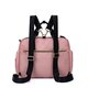 Mummy Diaper Bag Portable Multifunction Backpack Folding Baby Bed Bag with Mattress Outdoor Travel