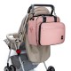 Mummy Diaper Bag Portable Multifunction Backpack Folding Baby Bed Bag with Mattress Outdoor Travel