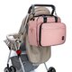 Mummy Diaper Bag Portable Multifunction Backpack Folding Baby Bed Bag with Mattress Outdoor Travel