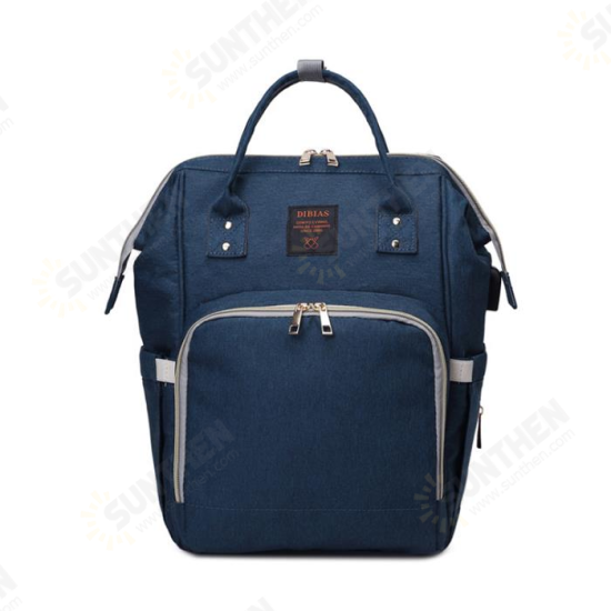 Mummy Maternity Outdoor Travel Large Capacity Multifunction Baby Care Backpack Mummy Maternity Outdoor Travel Large Capacity Multifunction Baby Care Backpack