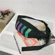 Nylon Reflective Chest Bag Crossbody Bag Travel Shoulder Bag Fishing Hunting Storage Bag