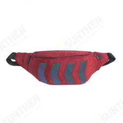 Nylon Reflective Chest Bag Crossbody Bag Travel Shoulder Bag Fishing Hunting Storage Bag Nylon Reflective Chest Bag Crossbody Bag Travel Shoulder Bag Fishing Hunting Storage Bag