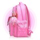 Nylon School Bag Waterproof Backpack Children Shoulder Bag Handbag With Doll Pendant